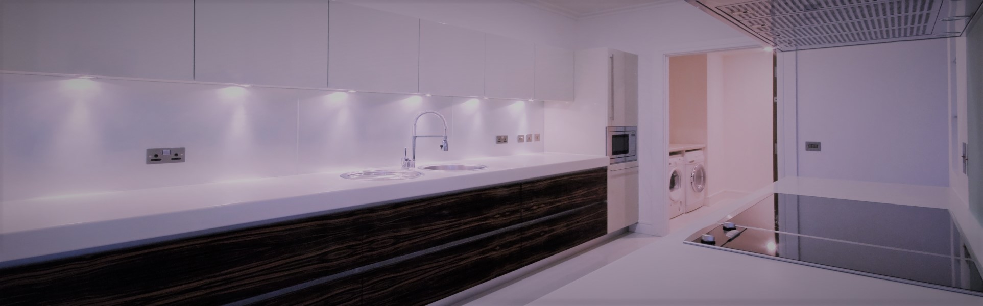 Slider, Glass Splashbacks Installed in Chislehurst | Kitchen & Bathroom Styles